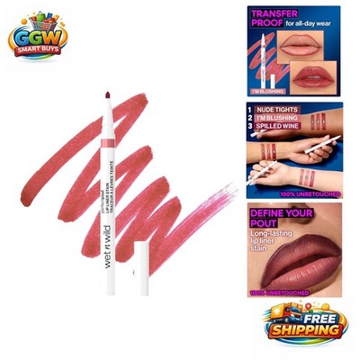 All-Day I'm Blushing Lip Liner Stain: , Precision Blade for Stunning Lips