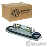 Diederichs Kennzeichenleuchte Passend FüR Volvo C70 S40 S60 S80 V50 V60 V70 XC60