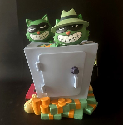 Happy Tree Friends Lifty And Shifty Money Bank SEG