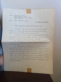 Vtg Colecovision Super Action Controllers Set Baseball CIB NEVER USED W/ EXTRA!!