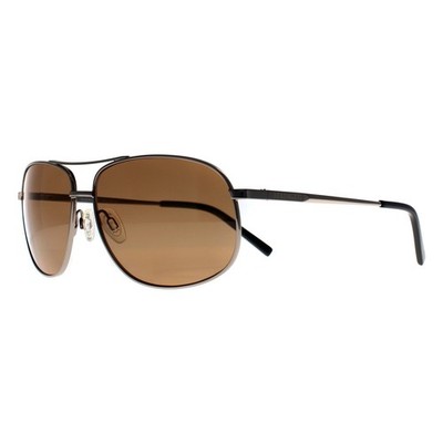 Serengeti Sunglasses Sassari 2 SS567001 Shiny Gunmetal Saturn