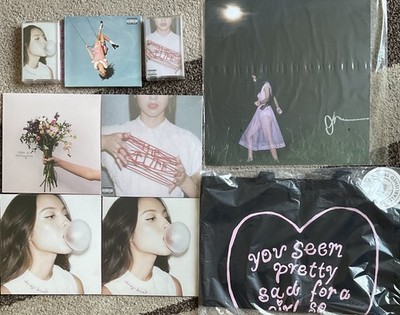Olivia Rodrigo SIGNED Art Card + Honeybee. The Cure. Drop Dead. 7  Vinyl Bundle