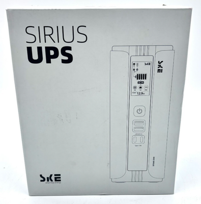 #ad SKE Smart Key Energy Sirius UPS Portable USB Power Supply $45.00