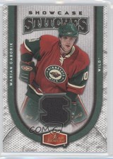 2006-07 Flair Showcase Showcase Stitches Marian Gaborik #SS-MA 0v1