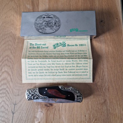 Herbertz Sammlermesser OK CORRAL