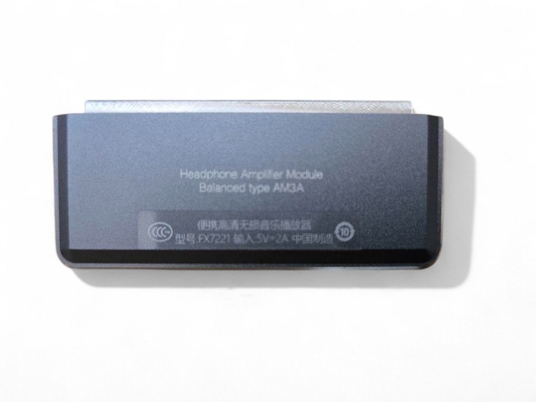 FiiO X7 Mark II Digital Audio Player with AM5 & AM3A Amp Modules