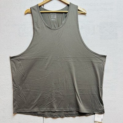 H&M Move active Razor Back Gray tank top 3XL