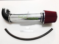 Black Red Air Intake Kit Filter For 2011-2016 Dodge Durango 5.7l V8
