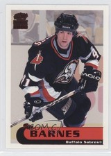 1999-00 Pacific Paramount Red Stu Barnes #25 t3w