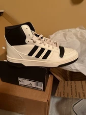Size 8 Women's - Adidas Break Start Mid W - White/Black