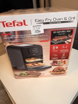 Tefal Easy Fry Oven & Grill FW5018 Mini-Backofen Heißluftfritteuse-Ofen 2000W