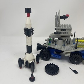 Vintage 1982 LEGO Space: Mobile Rocket Transport (6950) NEAR COMPLETE Manual
