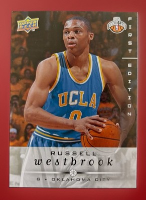Russell Westbrook 2008-09 Upper Deck First Edition NBA Rookie  #262