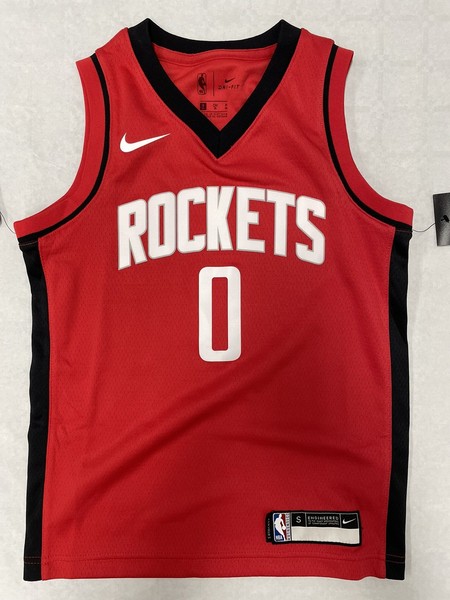 Offizielles Nba Trikot Nike Houston Rockets Russell Westbrook Nr. 0 Kind GrößE S-image