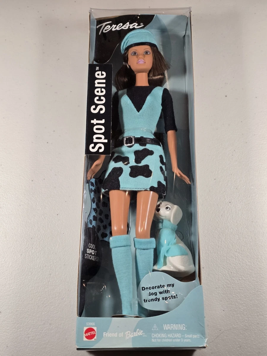 2001 Year Manufactured Barbie Dolls & Doll Playsets Limited