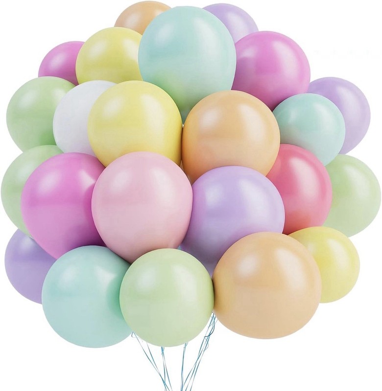 Pastel Balloons 70pcs 12 Inches Party Decorations, Latex Decorations Party