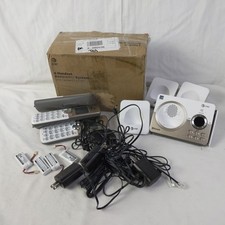 AT T DL72419 4-Handset DECT 6.0 Phone Answering Machine Smart Call Blocker