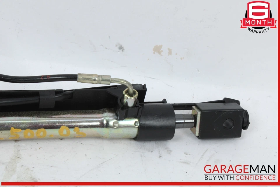 03-12 Mercedes R230 SL500 SL550 Convertible Trunk Lid Left Drive Cylinder OEM - Image 3 of 4