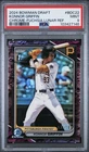 2024 Bowman Draft - Chrome Konnor Griffin Fuchsia Lunar Refractor /199 PSA 9