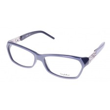 byblos Brille Herren Damen  Grau Cat Eye BY051-02 colG08 Kunststoff