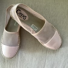 circus by sam edelman flats Mesh Lena Espadrilles Beige 8.5m