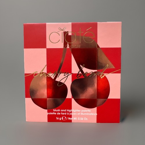 Ciaté London Cherry Bomb Blush and Highlighter Palette 4 Shades 16g 0.56 oz NEW - Picture 3 of 5