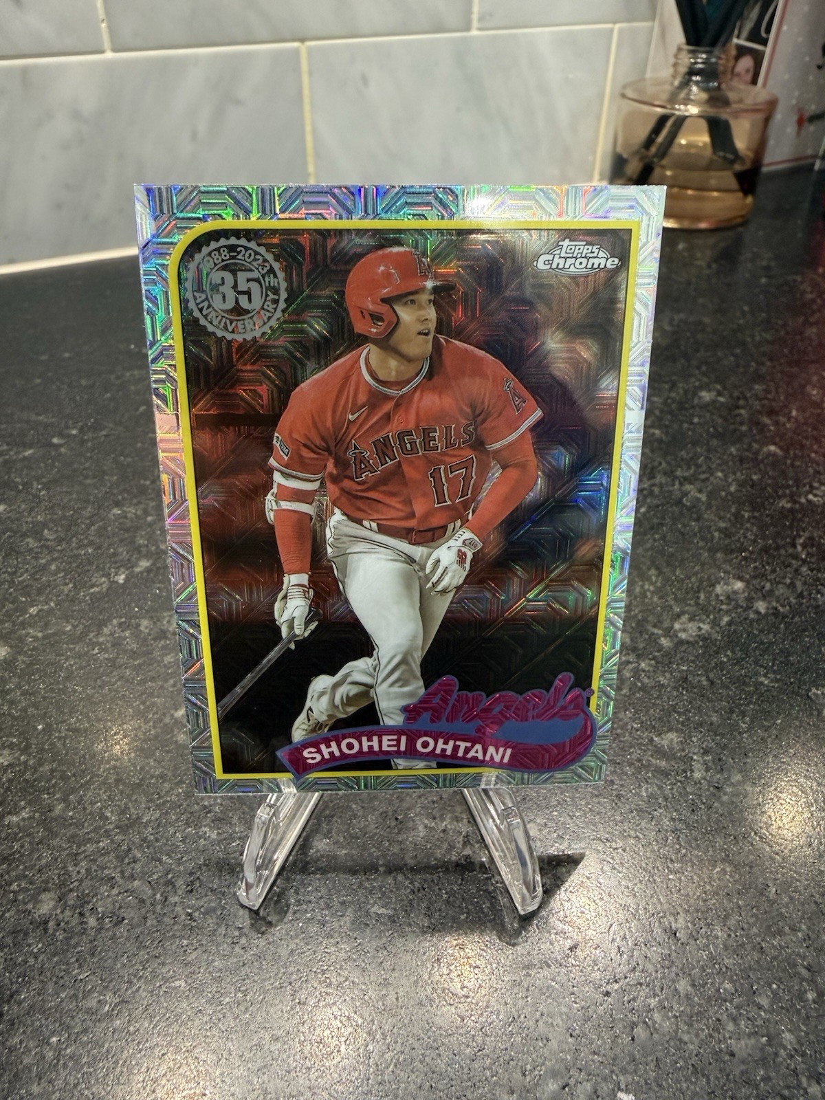 2024 Topps Series 1 - 1989 Topps Chrome Silver Pack Shohei Ohtani #T89C-73
