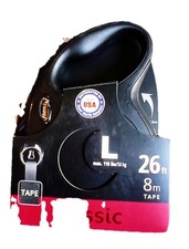 Flexi New Classic Tape Leash BLACK 26 ft LARGE, Dogs To 110 lb UPC: 840317107753