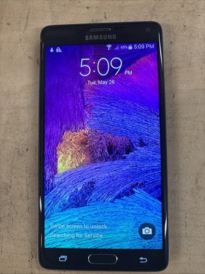SAMSUNG Galaxy Note 4 - 32GB Black Verizon