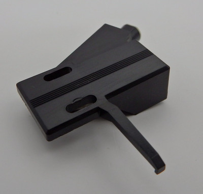 Headshell für Tonabnehmer ADC-Anschluss ''5-polig'' inkl. Kabel - schwarz