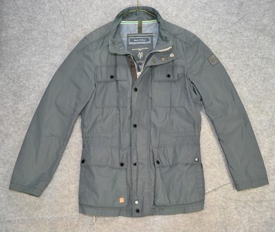 Marc O 'Polo Jacket Mens Medium Gray Field Utility Outdoor Experience 4 Pocket