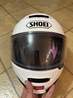 Shoei Neotec II Modular Motorcycle Helmet | White | DOT Certified