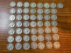 Roll of 50 - 90% Silver Mercury Dimes BU Mixed Dates