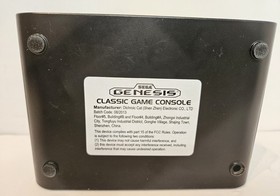 AtGames Sega Genesis Classic Mini Game Console 80 Built-In Games - * Read