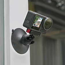 360Degree Rotatable Ball Head Suction Cup Mount For Action 5Pro/4/3 Cameras