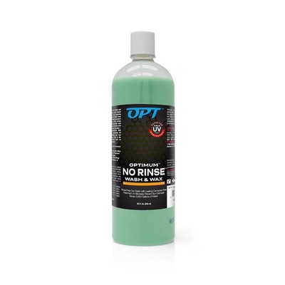Optimum No Rinse Wash and Wax with Carnauba Wax Rinseless Car Wash No Rinse