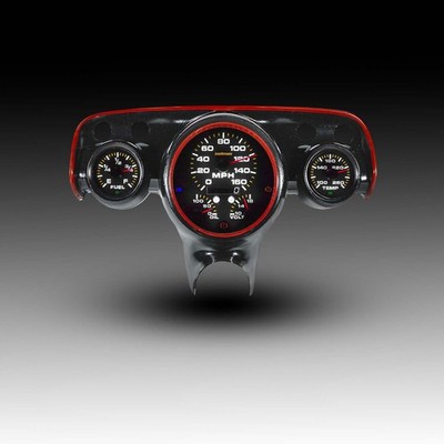 Intellitronix LED Analog Gauge Cluster Set For 1957 Chevy Bel Air