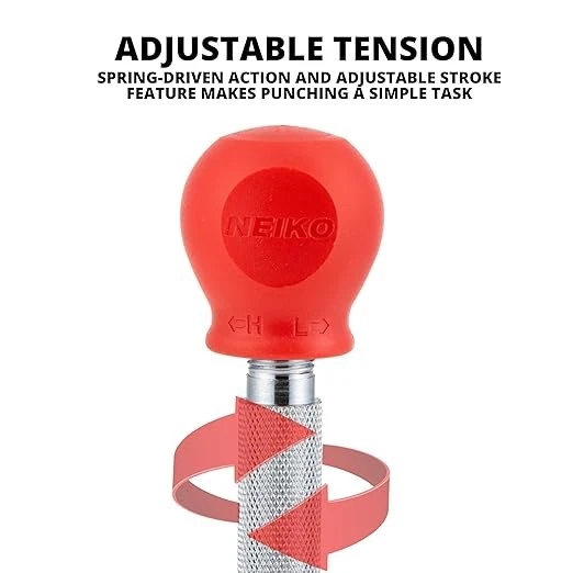 Perforadora central chapada en acero con impacto ajustable para perforación precisa Foto 3 de 4