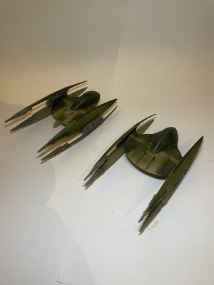 Star Wars Episode 1 Trade Federation Droid Fighters Set 1998