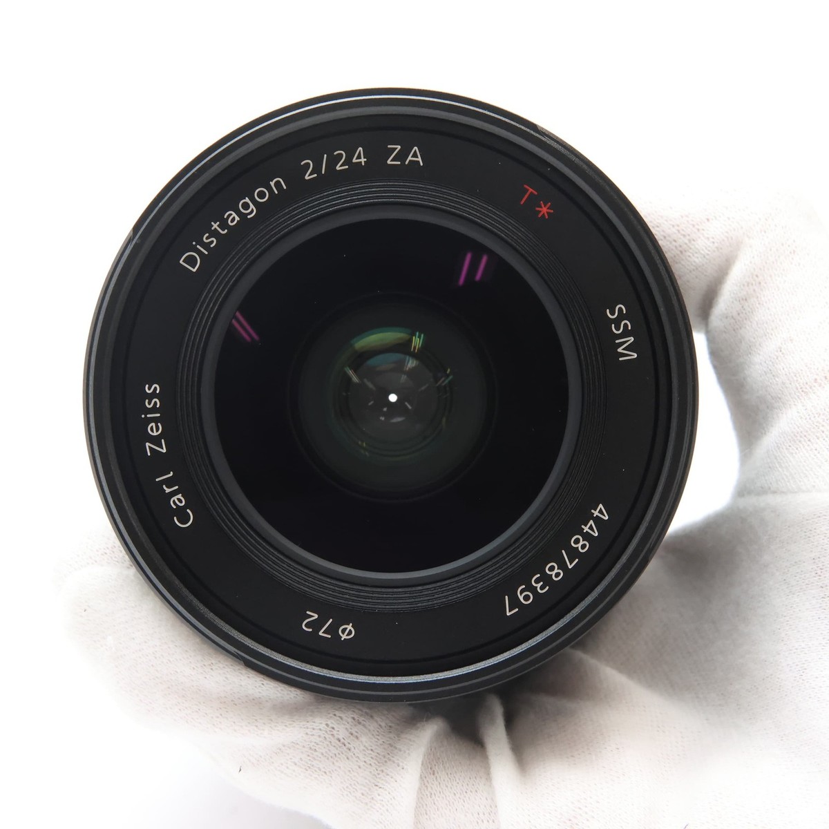 SONY Distagon T* 24mm F/2 ZA SSM SAL24F20Z (SONY/Minolta A