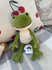 Jellycat Finnegan Frog Brand New with Tags Retired