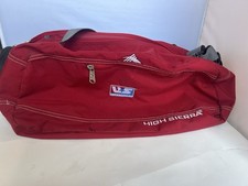 US Snowboarding Red Duffel Bag