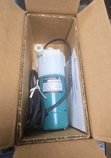 NEW NOS Iwaki Walchem Magnetic Drive Pump WMD-20RZT, 220 Volts, 2.9 Max GPM