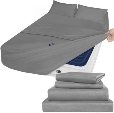 Deep Pocket Twin XL Sheet Sets - Extra Long Twin Sheets - Dorm Room Essentials 