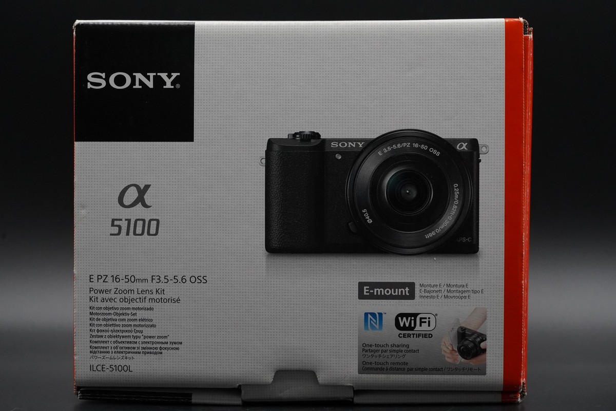Sony Alpha a5100 Mirrorless Digital Camera White US Duty Paid