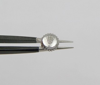 Genuine Rolex B24 604 0 Steel 6mm Watch Crown 116200 116220 116234 116264 116550