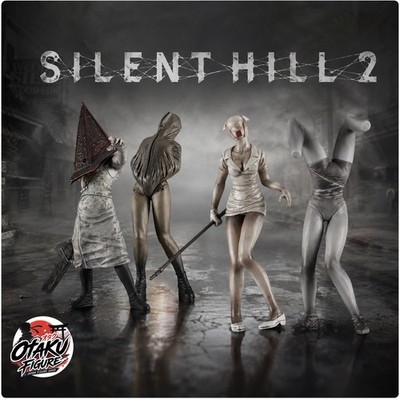 Silent Hill 2 SR+ Capsule Toy Figure Set [New / Unopened] from japan game
