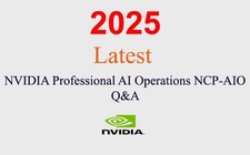 NVIDIA Professional AI Operations NCP-AIO Q A GUARANTEED 1 month update