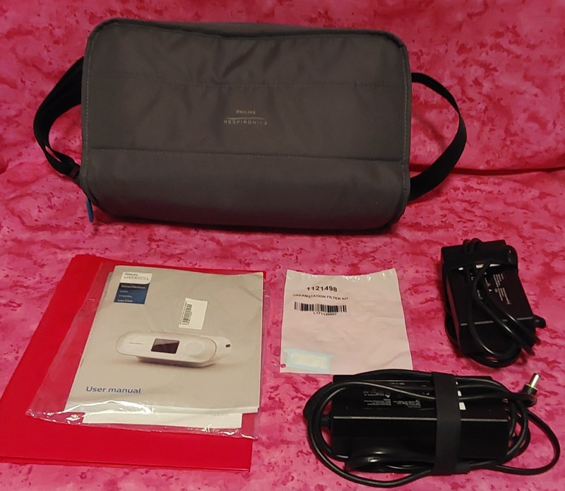 Dream Station CPAP Accessories - AC Power Cords, Carry Bag, Manuals, Etc.