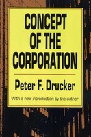Concept Of The Corporation Peter Drucker Taschenbuch Englisch 1993 Routledge